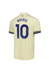 Fotbalové Dres Everton Iliman Ndiaye #10 Venkovní Oblečení 2025-26 Krátký Rukáv
